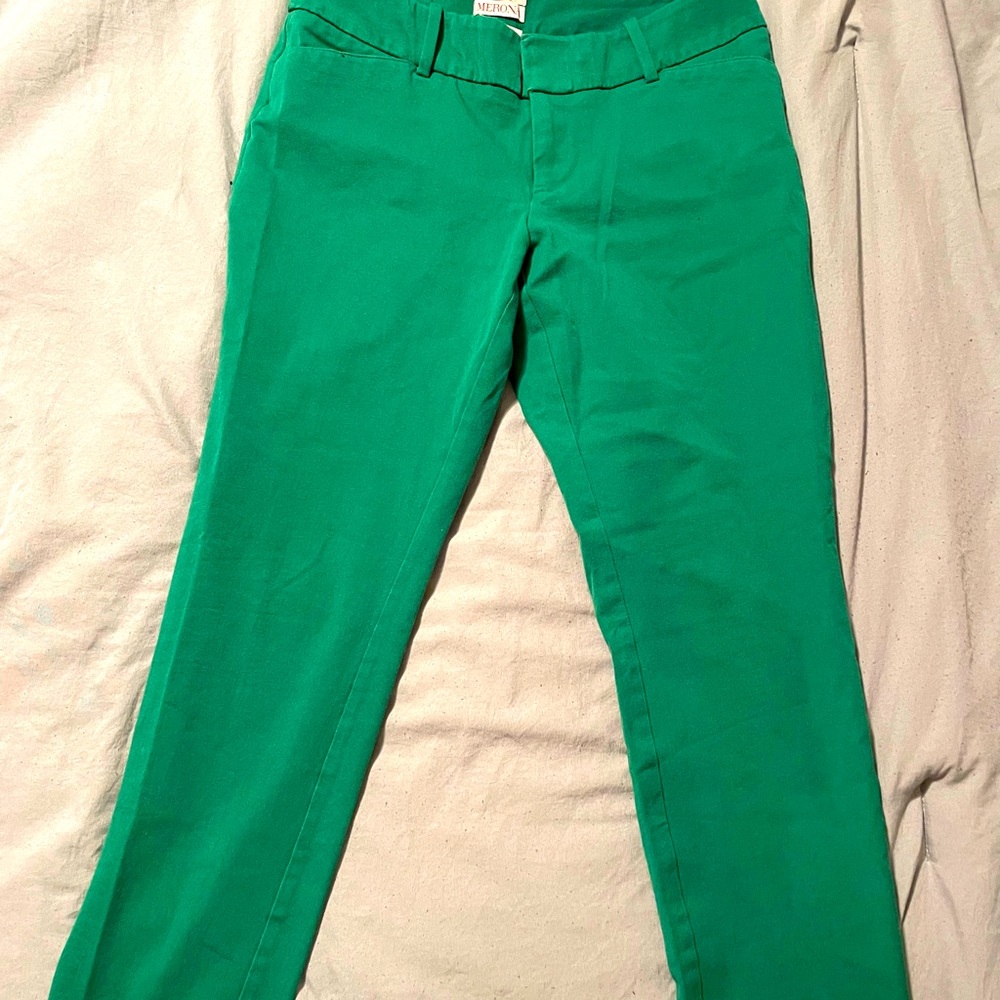 Green Taper Pants — Get 10% Off Regular Price!